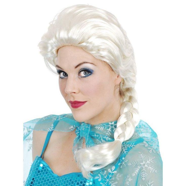 Shop Womens White Elsa Wig at The Base Warehouse. Australia's largest party supplies store.Item Includes:1 x Womens White Elsa WigFit and Sizing:One Size Fits Most Elsa Fancy Dress, Frozen Dress Up, Elsa Wig, Side Plait, Wanna Build A Snowman, Australian Costume, Pirate Wench Costume, Be Queen, Frozen Dress