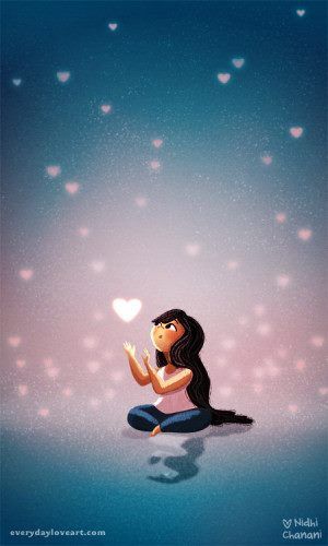 Nidhi Chanani, Love Illustration, Cute Disney Wallpaper, Girls Cartoon Art, Moon Art, Girly Art, Cute Images, Disney Wallpaper, Arabesque