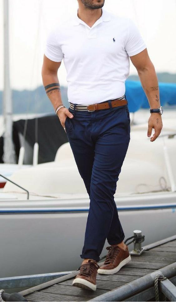 Polo Shirt Outfits, Mens Business Casual Outfits, Formal Men Outfit, Man Dressing Style, Mens Casual Outfits Summer, Men Fashion Casual Shirts, Dressing Style, Mens Casual Dress Outfits, Neue Outfits