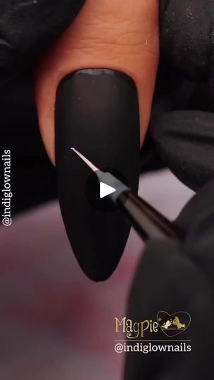 Nail Matte, Bold Nails, Eye Nail Art, Velvet Nails, Black Betty, Velvet Top, Nail Art Tutorial, Gel Manicure, Nails Nails