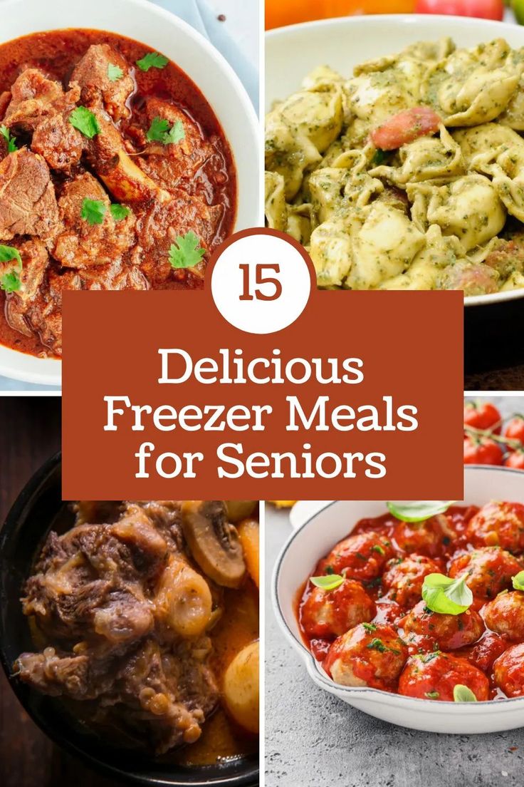 the top 15 delicious freeze meals for seniors