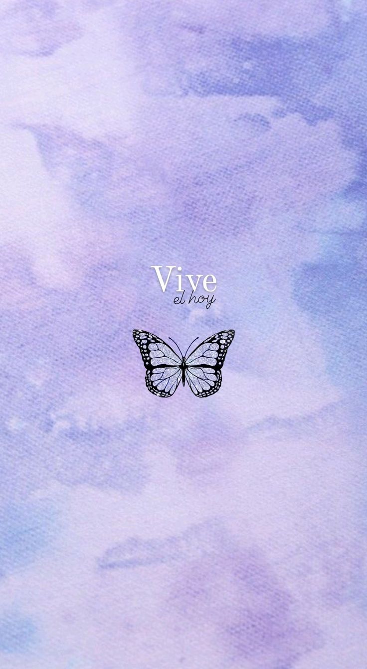 a butterfly flying in the sky with words above it that read virgo on wings