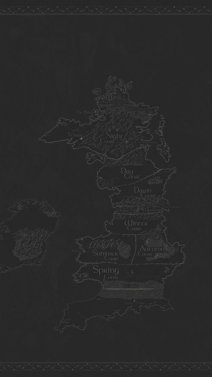 a black and white drawing of a map with the names of different places on it