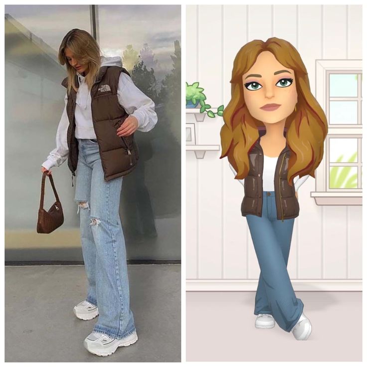 Bitmoji Cowgirl Outfits, Bitmoji Spring Outfits, Bitmoji Outfits Spring, Winter Bitmoji Outfits Snapchat, Aesthetic Snapchat Bitmoji Outfit, Snapchat Bitmoji Outfits Winter, Summer Bitmoji Outfits, Cute Bitmoji Ideas, Bitmoji Winter Outfits