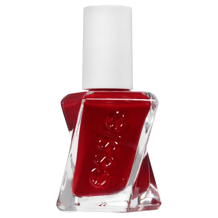 essie gel couture is gel-like, longwear nail polish that lasts for up to 14 days* at home in 2 easy steps. no base coat or uv lamp needed. essie cruelty free nail polish is chip-resistant polish that looks like gel but removes like regular polish. featuring a swirl-stem brush for precise, generous coverage and application. gel-like nail polish that lasts up to 14 days* in 2 easy steps step 1: apply 2 coats of gel couture color to clean, bare nails step 2: seal with gel couture top coat for gel-l Nail Polish Red, Gel Nails Long, Bare Nails, Nail Base Coat, Couture Nails, Cruelty Free Nail Polish, Couture Top, Essie Gel Couture, Long Lasting Nail Polish