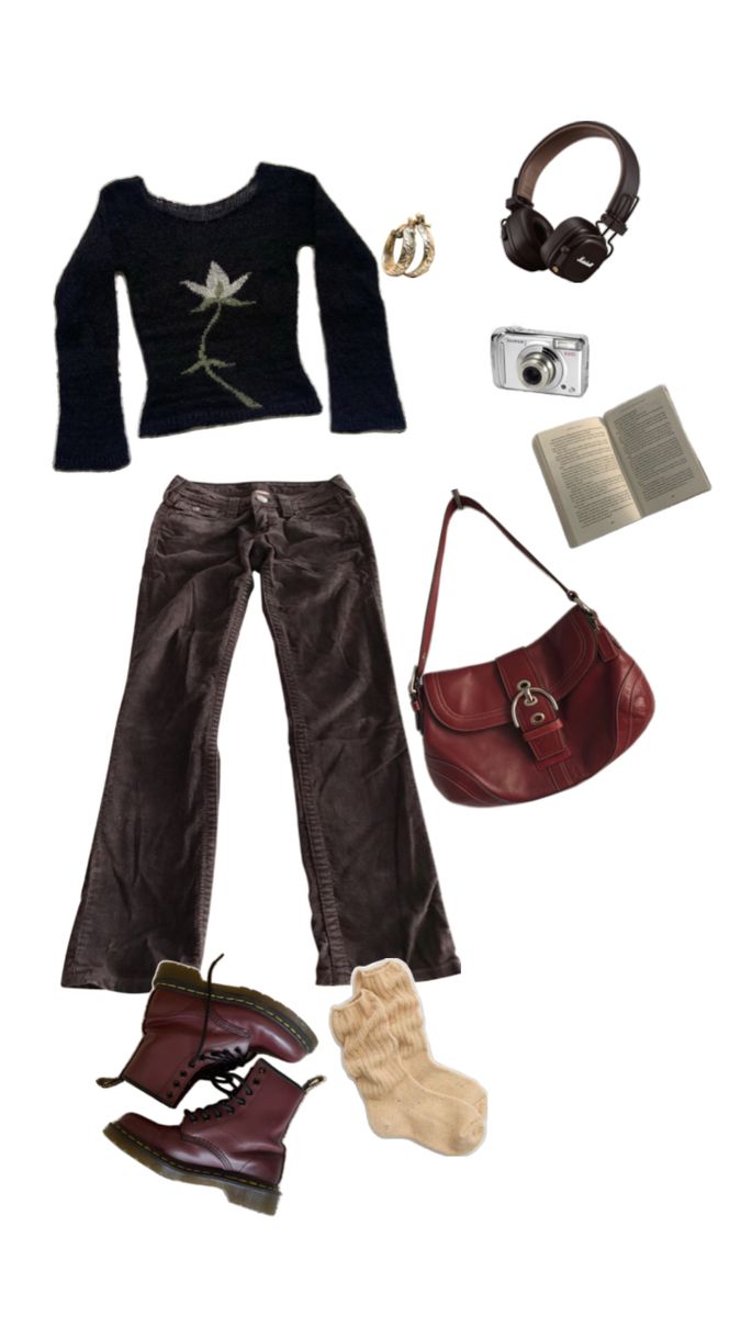 dark red, doc martens, downtown girl, autumn, outfit inspo, fall outfit inspo, autumn outfit inspo, fall, gilmore girls Red Doc Martens Outfit, Downtown Girl Autumn, Fall Gilmore, Little Top Big Pants, Red Doc Martens, Autumn Outfit Inspo, Martens Outfit, Dr Martens Outfit, Doc Martens Outfit