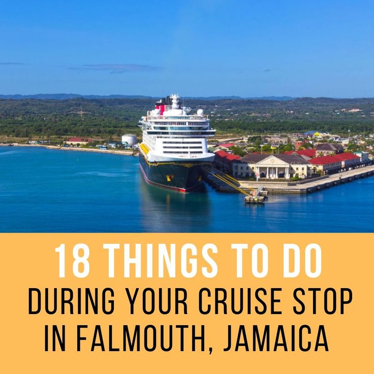 18 Things to do During Your Cruise Stop in Falmouth Jamaica pn Things To Do In Jamaica, Falmouth Jamaica, Jamaica Cruise, Panama Canal Cruise, Visit Jamaica, Caribbean Vacation, Cruise Excursions, Jamaica Travel, Ocho Rios