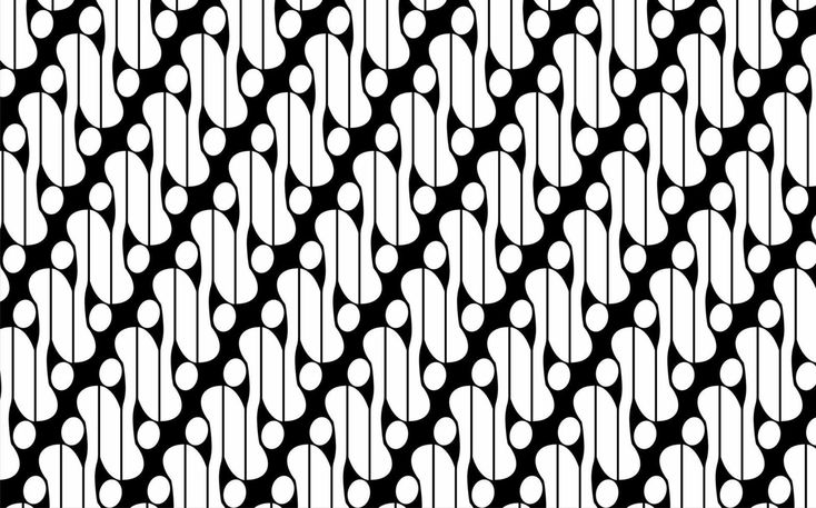 an abstract black and white pattern with circles