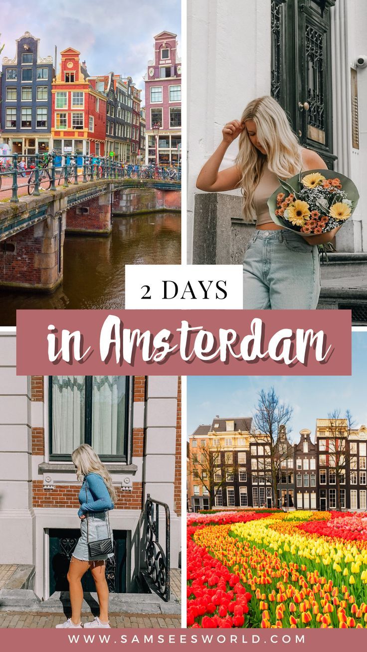 2 Days in Amsterdam Amsterdam What To Do, Houses In Amsterdam, 2 Days In Amsterdam, Amsterdam Houses, See World, Amsterdam Travel, Gingerbread Houses, Uk Travel, European Travel