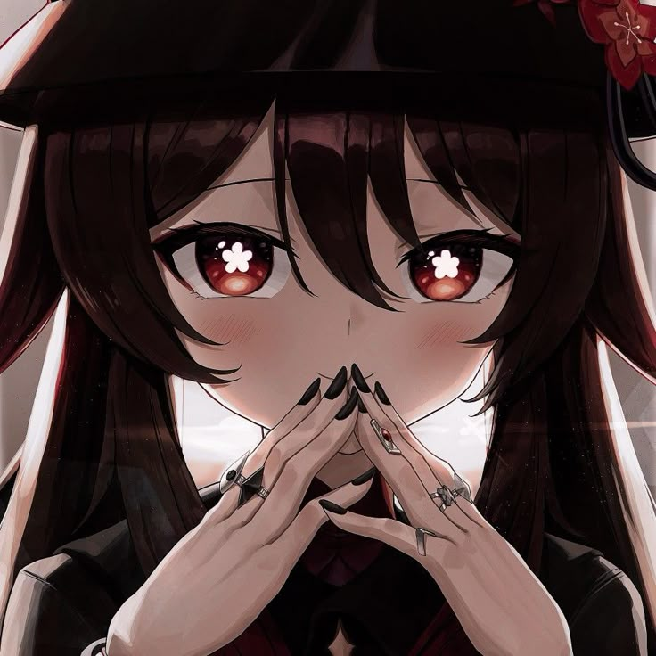 Pfp Hu Tao, Hu Tao Fanart, Hu Tao Genshin, Hu Tao, Gothic Anime, Cute Anime Profile Pictures, Anime Reccomendations, Anime Profile, Mermaid Art