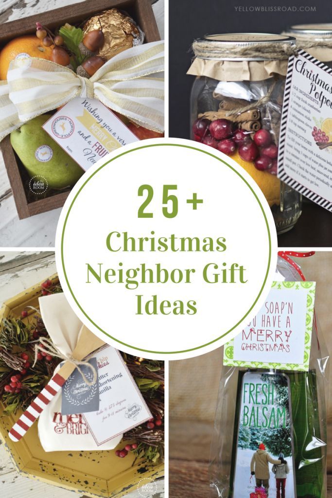 christmas neighbor gift ideas for the whole family