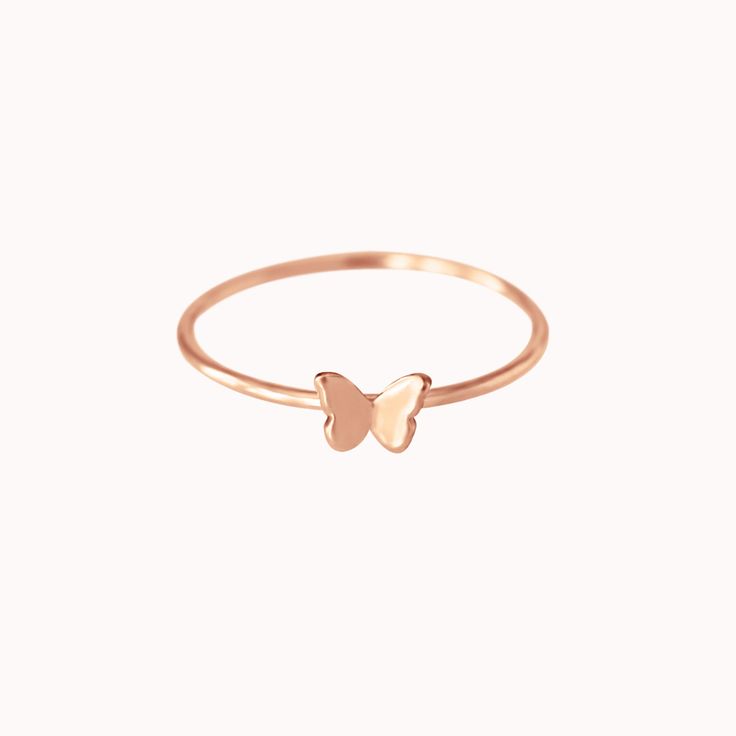 Shimmering wings, delicately perched on your finger 🦋 our graceful Tiny Butterfly Ring is sustainably handcrafted to order order, right here in our little studio! Check out the entire Butterfly Collection and our Butterfly Ring for a larger version of this ring! Handcrafted to order in our Salt Lake City studio ✨ Birthday For Mom, Feminine Minimalist, Tiny Butterfly, Butterfly Collection, Minimalist Gifts, Butterfly Ring, Salt Lake City, Lake City, Gold Details