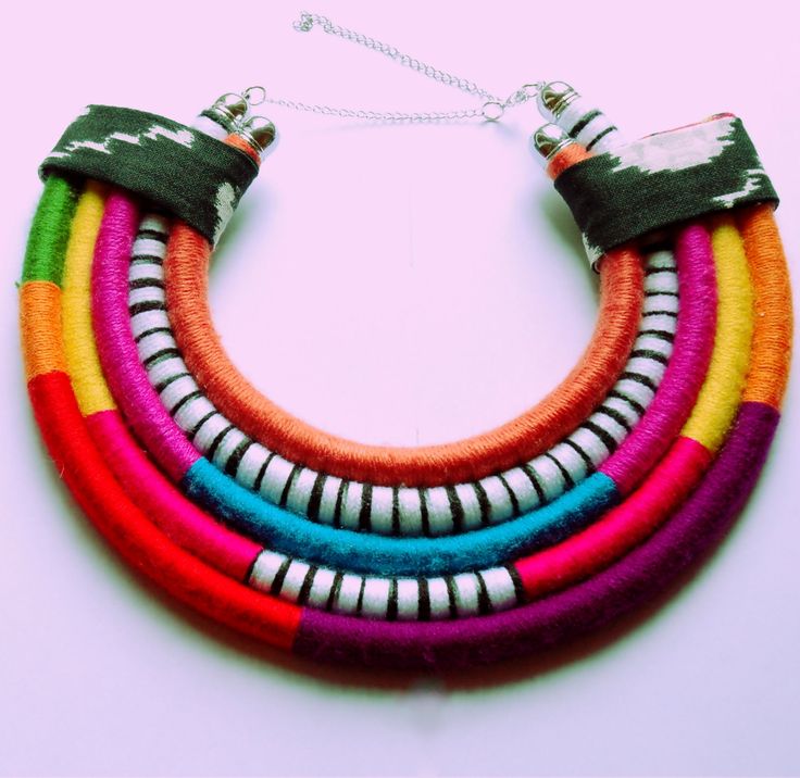 New entry! African bib necklace! Set of 5 multi color neckrings attached together to create a bib necklace that will rock your style. African, ethnic, feminine, statement piece. Inspired from African tribes and their unique culture who use jewellery as a part of their everyday life, showing us that beauty has a place everywhere- even where people live along with nature. This handmade bib necklace stand by the owner who has a leader, strong personality, but also comes along with people and serves Adjustable Multicolor Bohemian Bib Necklace, Artisan Multicolor Boho Collar Necklace, Handmade Multicolor Bib Necklaces, Unique Multicolor Bib Necklaces For Festivals, Unique Multicolor Bib Necklace For Festivals, Handmade Bold Multicolor Jewelry, Unique Multicolor Boho Collar Jewelry, Afro Jewelry, Neck Rings