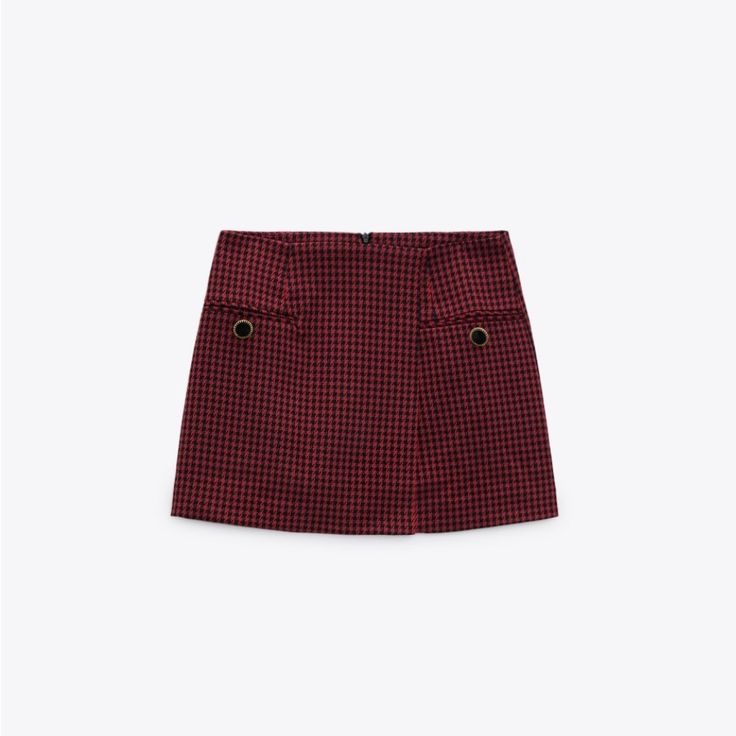 Gorgeous Houndstooth Mini Skirt From Zara. Faux Front Pockets. Back Zip Access. Nwt Waist: Approximately 14 Inches ( Flat Across) Length: Approximately 13 3/4 Inches Houndstooth Mini Skirt For Workwear, Houndstooth Pattern Mini Skirt For Workwear, Trendy Winter Houndstooth Skirt, Winter Trendy Houndstooth Skirt, Winter Houndstooth Mini Skirt For Work, Trendy Zara Skirt For Workwear, Chic Gingham Skirt For Work, Casual Houndstooth Mini Skirt For Work, Casual Houndstooth Skirt For Work