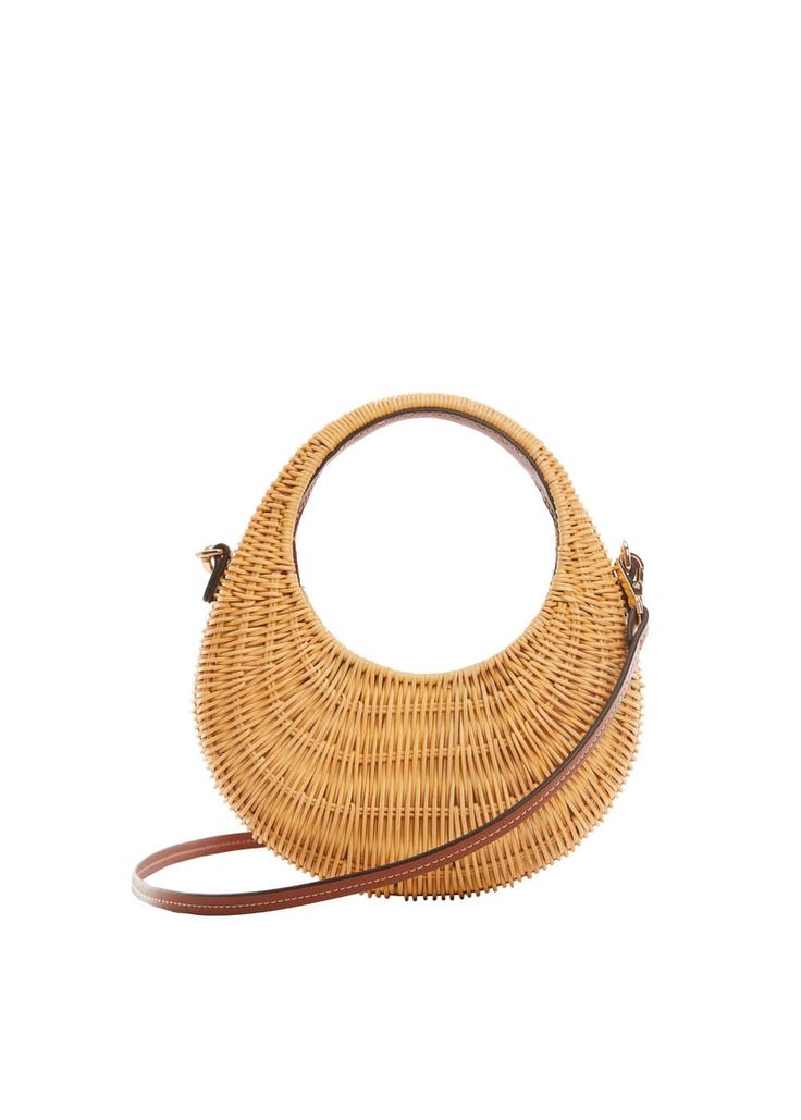 Natural fiber handbag -  Women | Mango USA Mango Outlet, Woven Handbags, Rattan Bag, Handbag Women, Natural Fibers, Mango, Tote Bag, My Style, Handbags