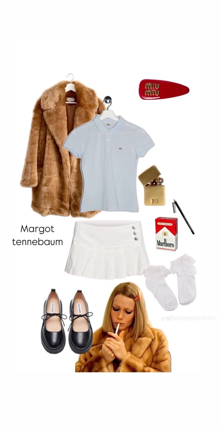 2000s Films Outfits, Margo Tenenbaum Costume, Pigtails Halloween Costume, Funny Tv Show Costumes, Casual Halloween Costumes For Women, Twiggy Costume Halloween, Cool Girl Halloween Costumes 2024, Blonde Unique Halloween Costumes, Succession Halloween Costume