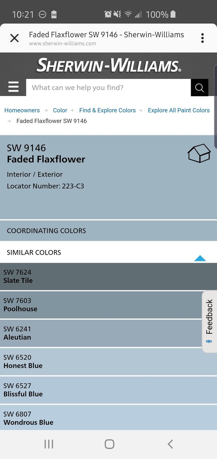 an iphone screen showing the shipping information for sherwin - williams