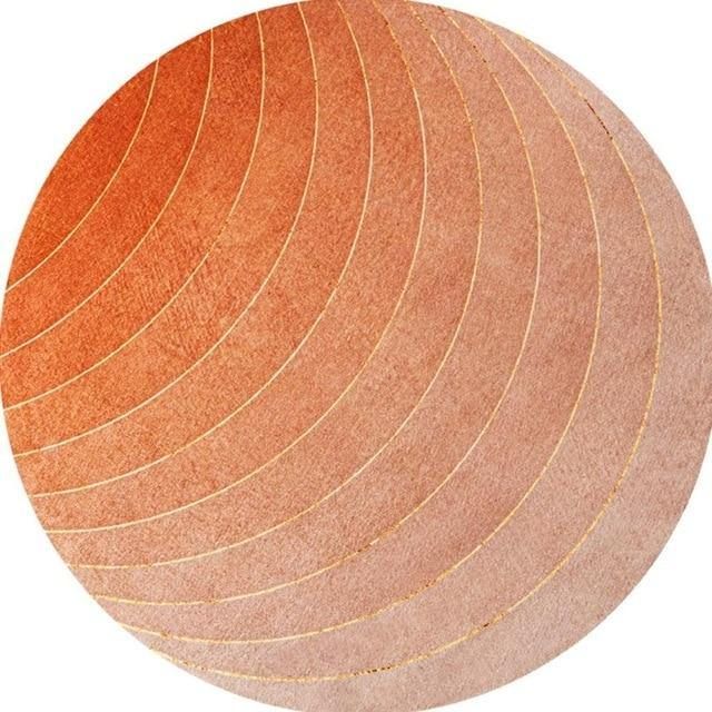 INSPIRA LIFESTYLES - Echo Round Area Rug - ACCENT RUG Round Rug Under Bed, Rug Under Bed, Ombre Colour, Modern Round Rugs, Big Carpet, Texture Carpet, Carpet Fabric, Modern Rug Design, Synthetic Fibres