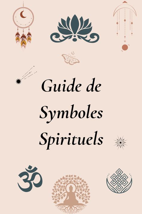 the front cover of a book with symbols on it and an image of a tree