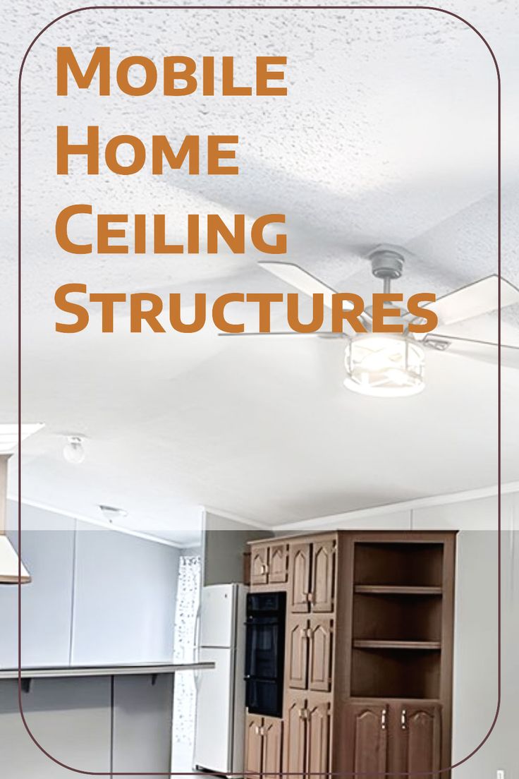 Mobile Home Ceiling Structures Mobile Home Ceiling Remodel Ideas, Mobile Home Ceiling Remodel, Mobile Home Ceiling, Cheap Ceiling Ideas, Moble Homes, Ceiling Remodel, Double Wide Mobile Home, Remodeling Mobile Homes, Trailer Home