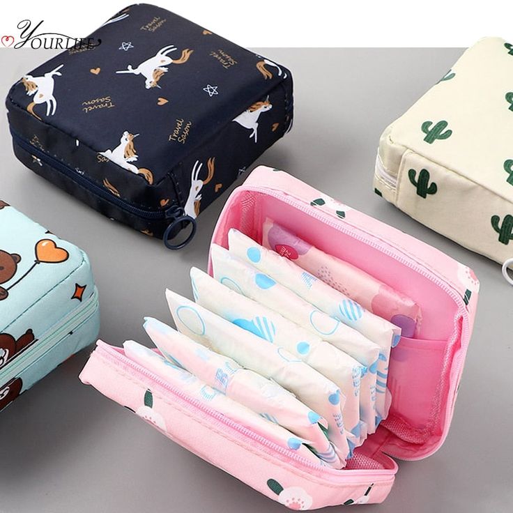 Tampon Storage, Sanitary Napkin Bag, Padded Pouch, Menstrual Pads, Sanitary Napkin, Sanitary Pads, Pouch Organizer, Bag Organization, Tampon