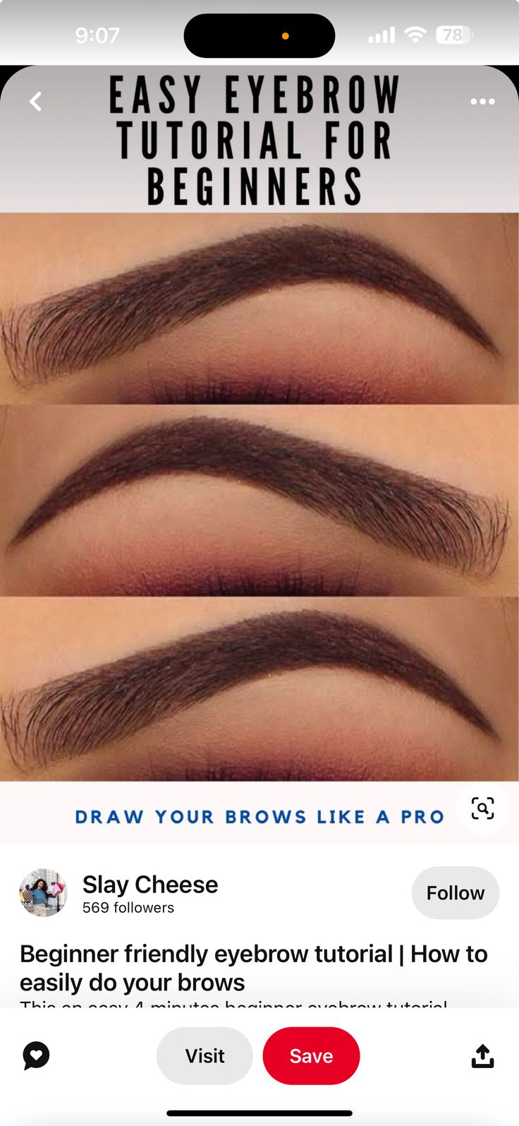 Eye Brows Shaping Tutorial, Eye Brown Shaping, How To Draw On Eyebrows For Beginners, Brow Fill In Tutorial, How To Make Perfect Eyebrows, How To Draw My Eyebrows, Easy Eyebrow Hacks, Perfect Brows Tutorial, How To Draw Your Eyebrows