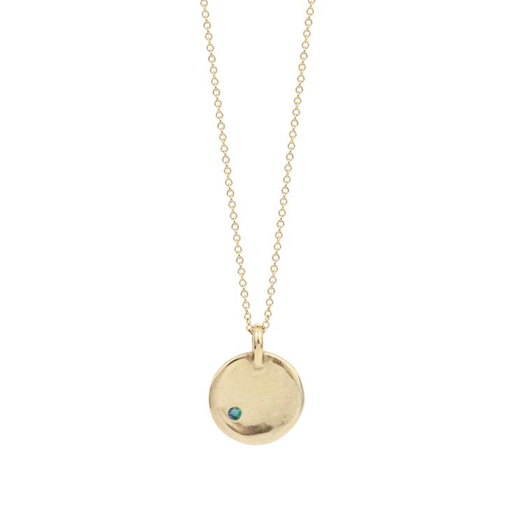 Introducing our classic Georgia with Birthstones. A timeless medallion necklace designed to honor the significance of birth, whether it's your own or that of a cherished loved one. Each necklace features a single birthstone, chosen to encapsulate personal meaning and connection. Gemstones hold within them not only aesthetic beauty but also profound healing properties and ancient wisdom. Every stone in our collection carries its own unique energy, offering inspiration and guidance on your journey Necklace Stack, Georgia O Keeffe, Medallion Necklace, Aesthetic Beauty, Gold Piece, Ancient Wisdom, Feminine Design, Hand Cast, Heartfelt Gifts