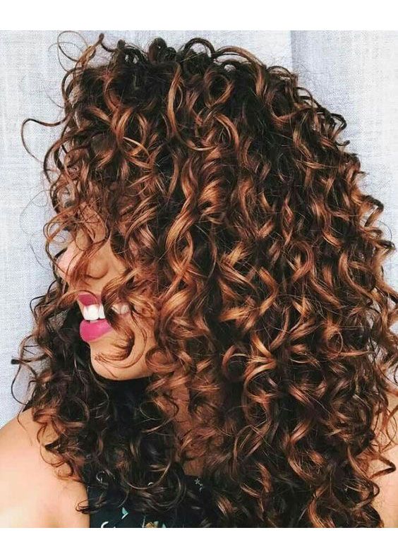 Balayage Highlights Inspiration For Your Next Salon Visit | Southern Living Hair Inspiration Brunette, Auburn Balayage, Dark Curly Hair, Highlights Curly Hair, Colored Curly Hair, Hair Help, Balayage Brunette, Balayage Highlights, Hair Pictures