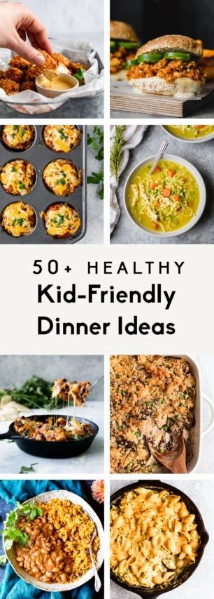 healthy kid - friendly dinner ideas