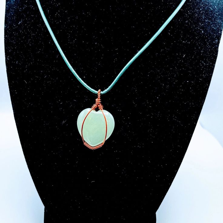 Revive your soul with this gorgeous Healer necklace! This beautiful Aventurine gemstone radiates healing, compassion, and prosperity. It's the perfect accessory to accompany you on your journey to health, regeneration, and emotional growth. 🙏 💚 Holistic Jade Jewelry For Meditation, Spiritual Aventurine Jewelry For Gifts, Spiritual Jade Round Pendant Necklace, Jade Round Pendant Necklace For Healing, Spiritual Jade Necklaces For Meditation, Amazonite Gemstone Beads Necklace For Gift, Aventurine Jewelry With Natural Stones For Meditation, Healing Aventurine Round Pendant Jewelry, Healing Aventurine Gemstone Beads Necklace