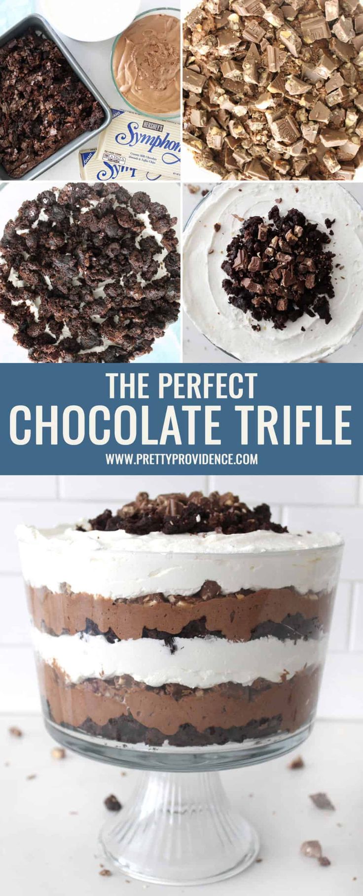 the perfect chocolate trifle recipe for dessert