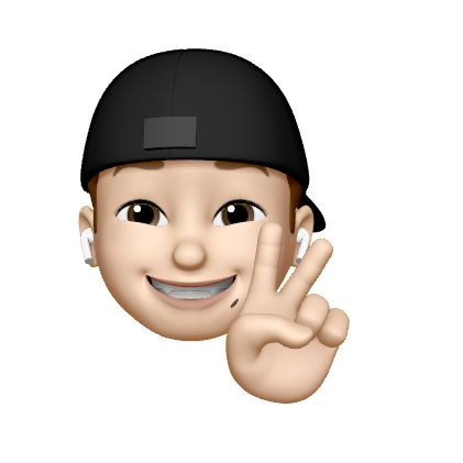 a person with a black cap and earrings is making the peace sign in front of their face