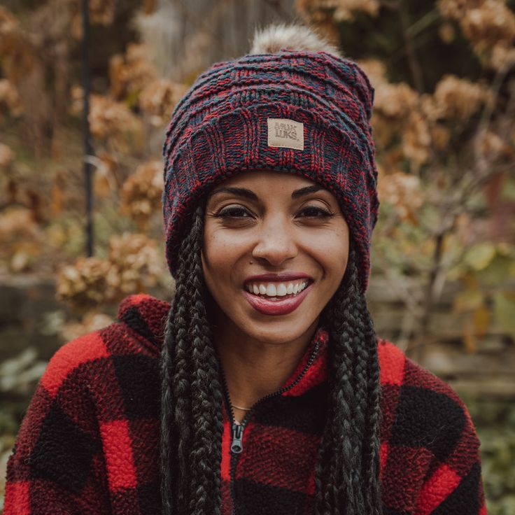 Warm and stylish, MUK LUKS Women's Patch Pom Cuff Hat is a winter weather staple. With a fun pom detail, this multi-colored knit hat is lightweight and form fitting so you can enjoy cold weather in ultimate comfort. 100% Acrylic Upper, 100% Faux Fur Pom Detail Lightweight Form Fitting Pom Detail Multiple Colors Available One Size Fits Most Liberty Blue, Winter Weather, Fur Pom Pom, Knit Hat, Lining Fabric, Multi Colored, Cold Weather, Fitness Fashion, Knitted Hats