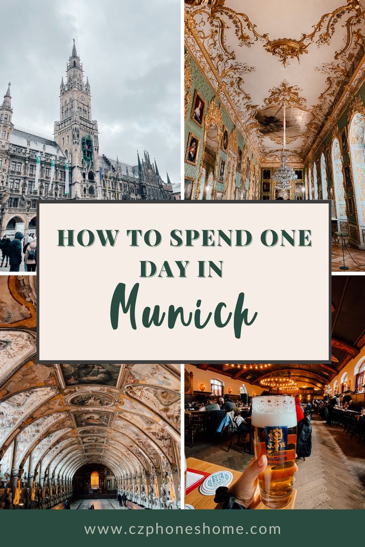 A collage of highlights from a day well spent in Munich Munich Things To Do, What To Do In Munich, What To Do In Munich Germany, Germany Munich, Things To Do In Munich Germany, Munich Germany Photo Ideas, 1 Day In Munich, Shopping In Munich, Traveling To Munich