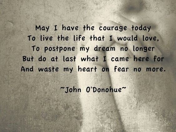 john o'donohue quote about love and life