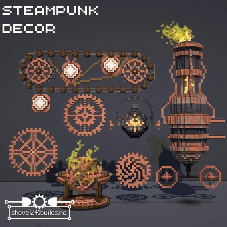 steampunk decor is shown in this screenshot from the video game steampunk