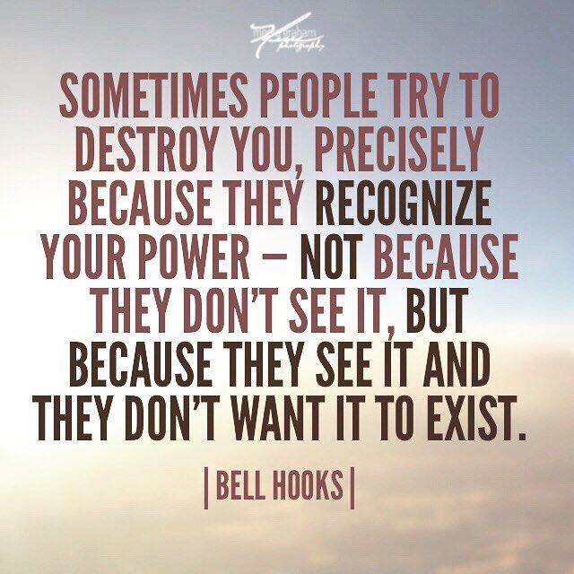 an airplane flying in the sky with a quote above it that reads, sometimes people try to destroy you, precisely because they recognize