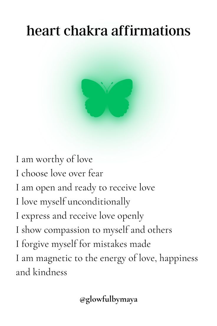 Chakra Mantras Affirmations, Heart Chakra Nails, Affirmations For Chakras, Mantras For Self Love, Self Love Mantra Affirmations, Healing Affirmations Self Love, Chakra Affirmations Mantra, Heart Chakra Affirmation, Heart Affirmations