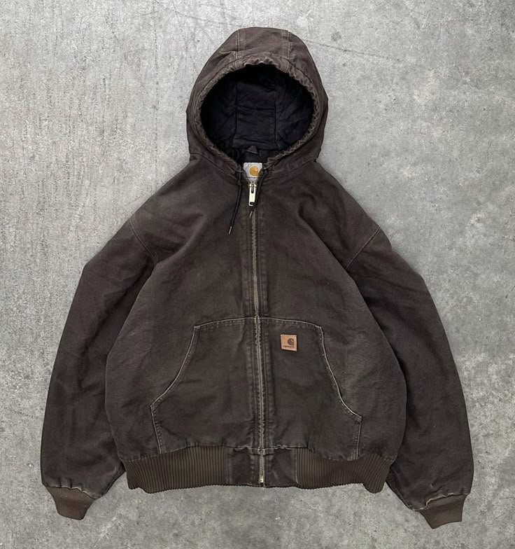 Carhartt Jacket Outfit Woman, Jacket Outfit Women, Fitness Wear Outfits, Guys Clothing Styles, Carhartt Jacket, Fits Clothes, Fire Fits, Swaggy Outfits, Retro Outfits