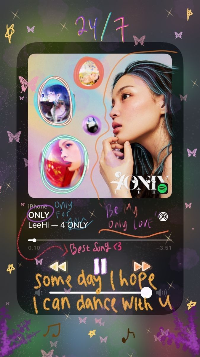 #leehi #only #spotify #rnb #kpop Only Song Leehi, Only Leehi, Poster Ideas Music, Spotify Edit Coret, Spotify Edit, Collage Music, Song Spotify, Music Doodle, Only Music