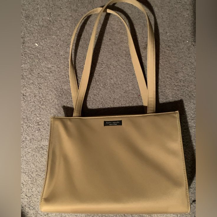 Kate Spade Tan Handbag - Never Used. Snap Closure. Neutral Color Is Perfect To Match Anything! Kate Spade Beige Satchel Shoulder Bag, Kate Spade Beige Bag For Everyday Use, Kate Spade Beige Shoulder Bag For Everyday, Kate Spade Cream Bag With Gold-tone Hardware, Kate Spade Beige Bag For Everyday, Elegant Kate Spade Tote Bag, Kate Spade Beige Rectangular Shoulder Bag, Kate Spade Beige Shoulder Bag With Removable Pouch, Kate Spade Beige Shoulder Bag With Handles