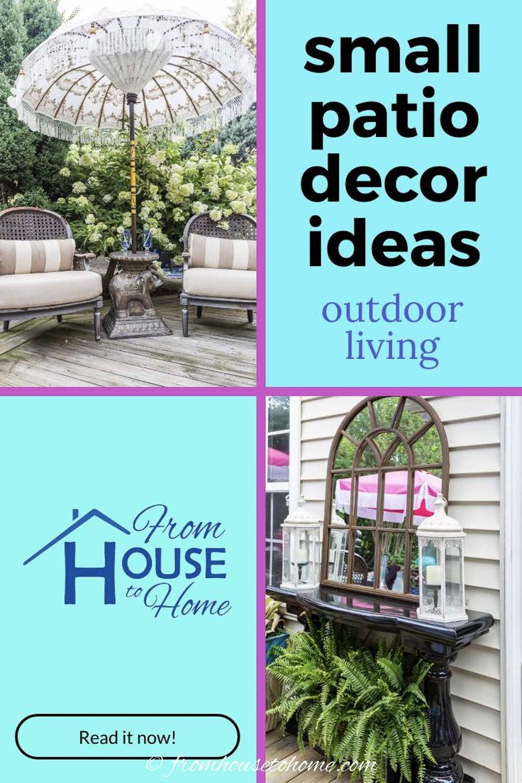 small patio decor ideas outdoor living read it now