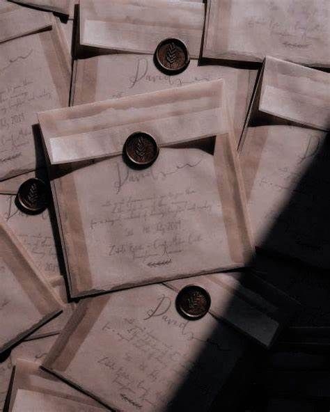 a pile of old envelopes with writing on them