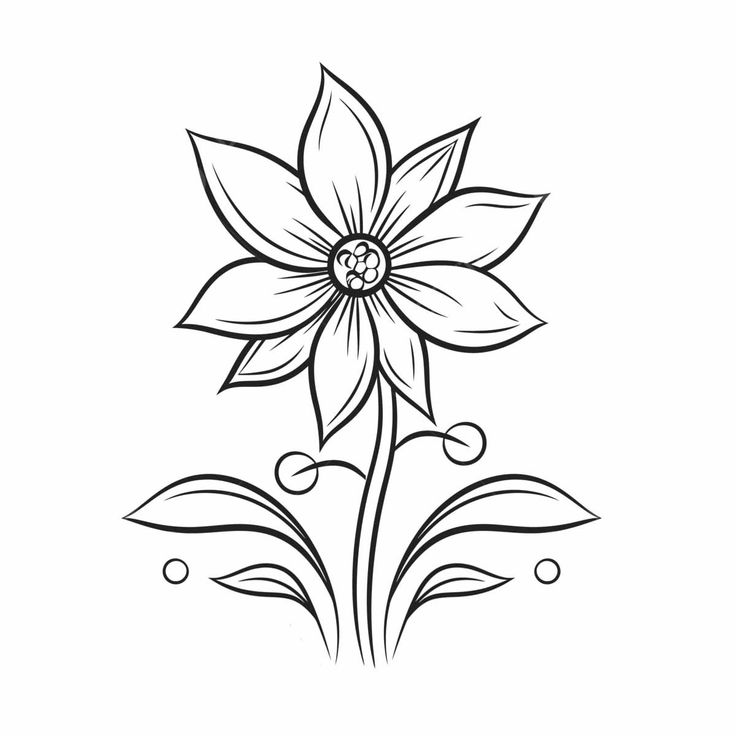 Hibiscus Flower Outline, Shoulder Drawing, Flower Outline Tattoo, Outline Flower, Flower Tattoo Stencils, Flower Stencil Patterns, Flower Tattoo Drawings, Tattoo Shoulder, Outline Tattoo