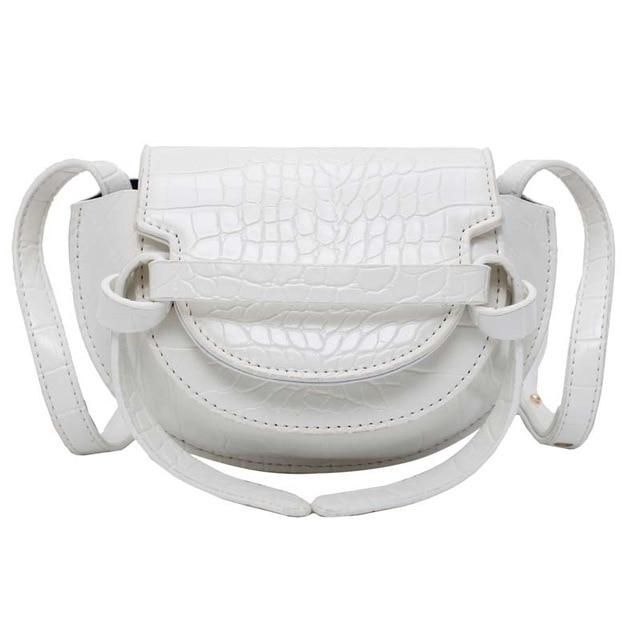 Limited Stock Available - Click "ADD TO CART" To Get Yours Now For 50% OFF 🔥 ﻿Enjoy the ease of a crossbody bag with all the styles of your favorite handbags. A stylish and practical Retro Crossbody Bag that you'll love to carry. Your belongings will be protected by a heavy-duty, sealed wax outer shell. No matter where your travels may take you, your valuables will stay safe and dry in this fashionable bag from Arimonz. Specification: Main Material: PU Lining Material: Polyester Size: 20.5x10.5 Trendy Bags With Adjustable Handle For Errands, Trendy White Chest Bag For On-the-go, White Belt Bag For Mobile Phone Daily Use, White Mobile Phone Belt Bag For Daily Use, Trendy Satchel Belt Bag For Daily Use, White Crossbody Chest Bag For Daily Use, Trendy Shoulder Bag With Adjustable Handle For Errands, White Crossbody Baguette Bag For Travel, Trendy Belt Bag With Removable Pouch For Errands