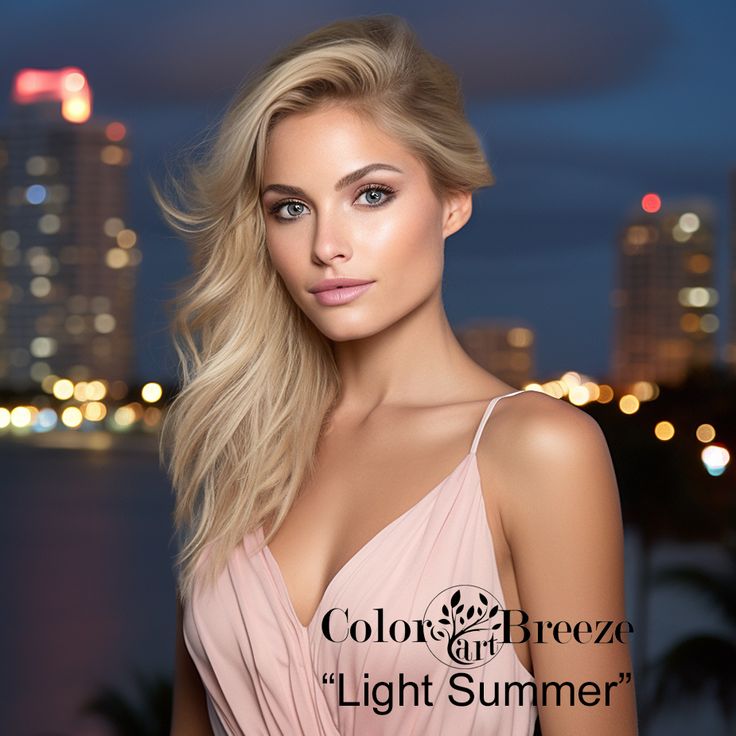 Light Summer Celebrities, Light Summer Hair Color, Light Summer Hair, Light Summer Palette, Palette Hair Color, Colour Season, Toxic Clothing, Soft Summer Color Palette, Color Seasons