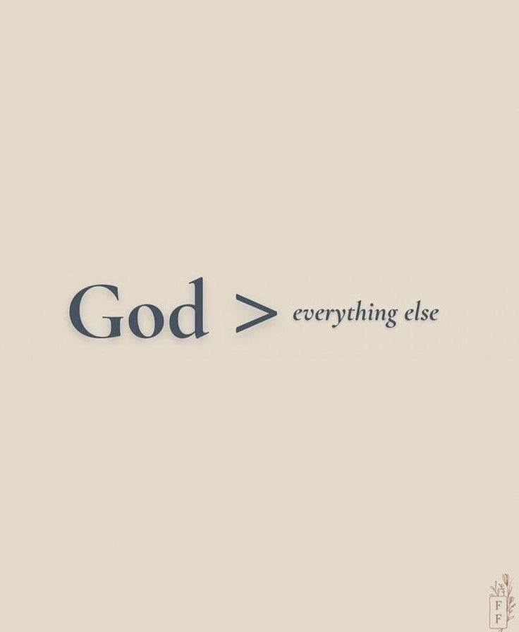 the words god and everything else are cut out into letters on a white background with an arrow