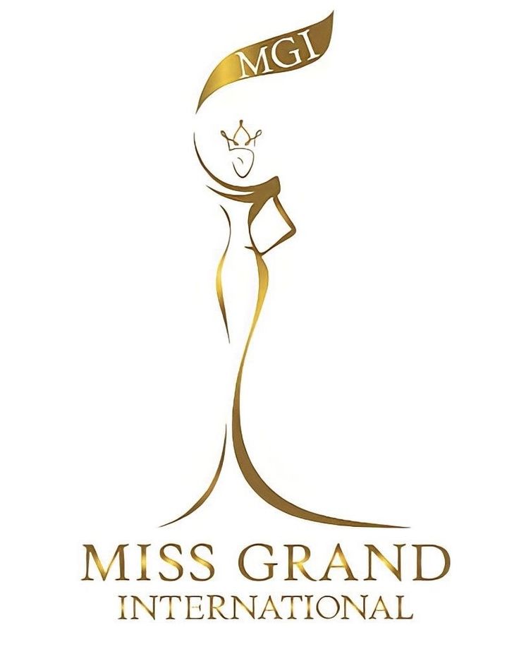 the logo for miss grand international