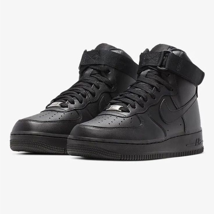 Thirty Fine, Nike Air Force Black, Nike Women Outfits, Camo Outfit, White Shoes Men, Air Shoes, Nike Air Force 1 High, Black Nike Shoes, Air Force 1 High