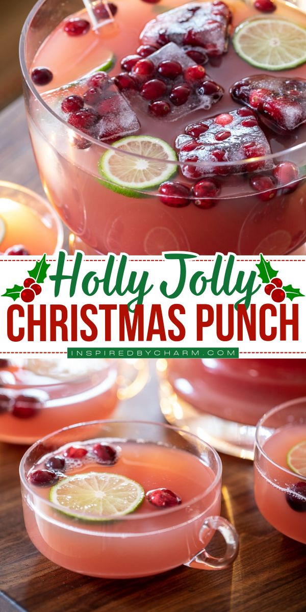 You’re going to love this Holly Jolly Christmas Punch. It’s incredibly easy to make and wonderfully delicious. Let’s stir up a batch. Christmas Cocktails Punch, Easy Holiday Cocktail Recipes, Easy Holiday Cocktails, Holiday Punch Recipe, Alcoholic Punch Recipes, Punch Cocktails, Alcoholic Punch, Christmas Punch Recipes, Holiday Punch